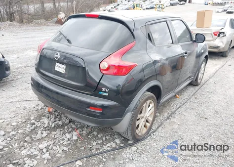 2013 Nissan Juke Sv z USA, uszkodzony, nr VIN JN8AF5MR4DT208111